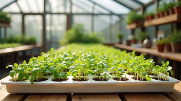 Comment choisir les bons fournisseurs de plateaux de culture de micro pousses