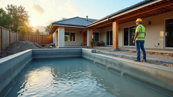 Construire une piscine en béton : ce qu'on ne vous dit pas