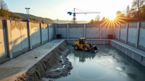Construire une piscine en béton : ce qu'on ne vous dit pas