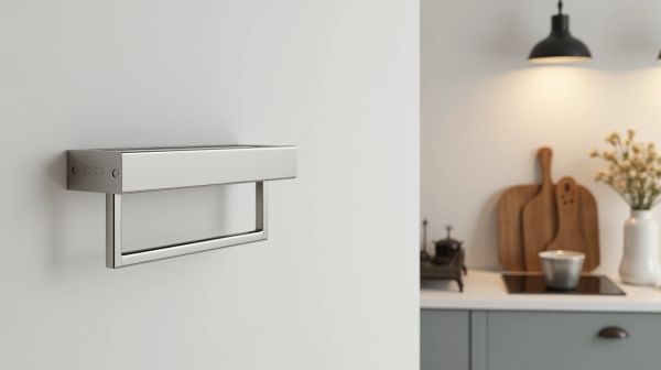 Optimisez votre espace avec un porte serviette de cuisine astucieux