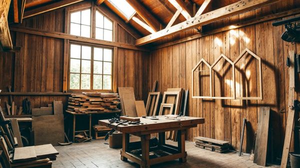 Réalisations en bois à Annecy : des charpentes personnalisées
