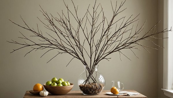 Astuce déco : Utiliser des branches pour une décoration naturelle DIY