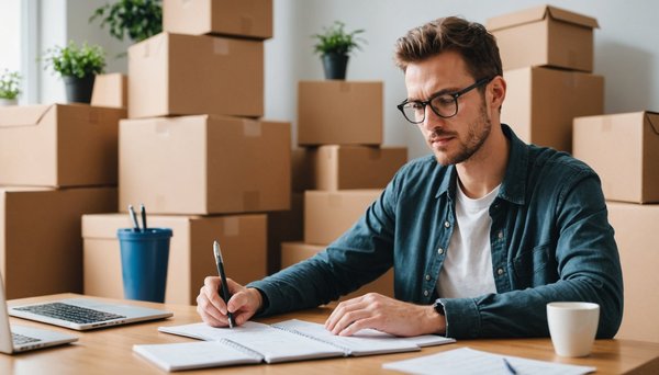 Déménagement et études : Gérer le stress et rester concentré