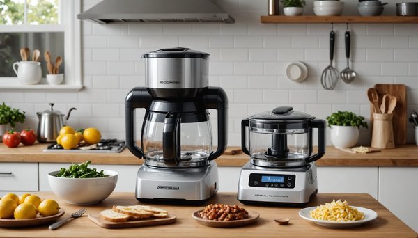 Top 5 des robots de cuisine pour les familles nombreuses