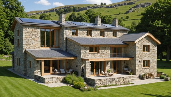 Développement durable et maison en pierre : un duo gagnant ?
