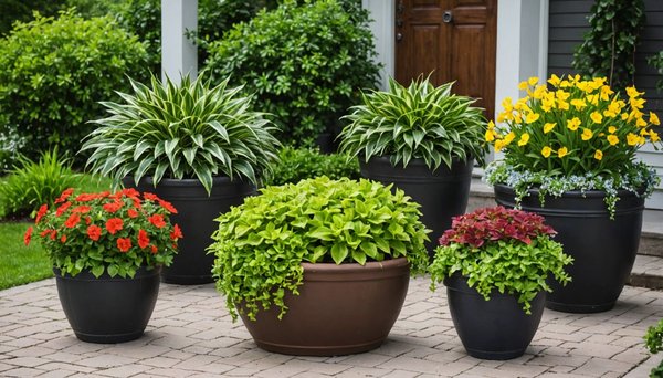 Les meilleures combinaisons de plantes pour votre jardinière