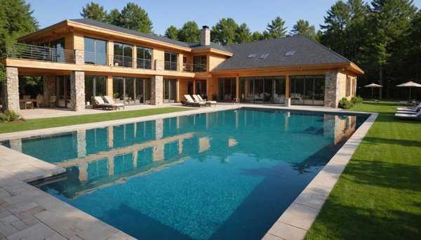 Top 10 des maisons avec piscines pour adultes exceptionnelles