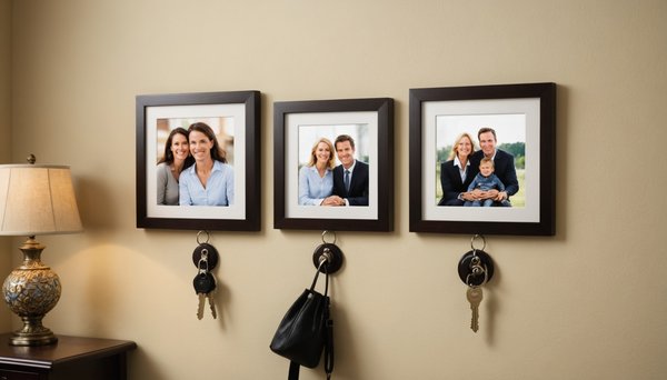 Des porte-clés muraux élégants pour sublimer votre intérieur
