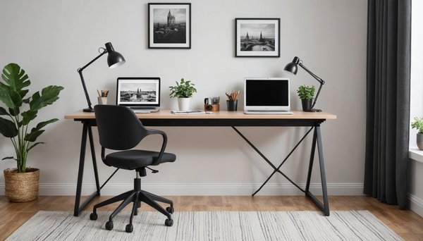 Découvrez les avantages d'un bureau escamotable dans votre salon