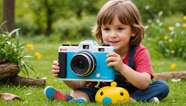 Appareil photo enfant : découvrez la gamme ludique et éducative de pixizoo