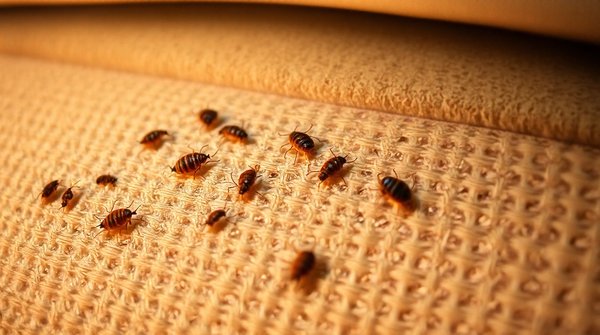 Les 7 indicateurs clés d'une infestation de punaises de lit