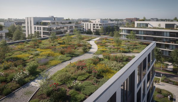 Toitures végétalisées : la solution écologique pour des bâtiments durables en 2026