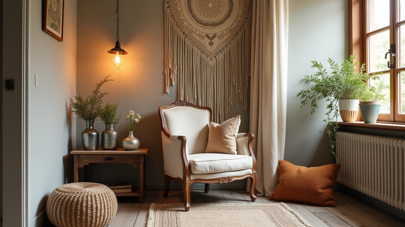 Couleurs, matières et lumières : comment composer sa palette bohème ?